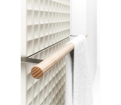 Полотенцесушитель электрический Antrax Waffle O ECWAFO183041B/ARAG  