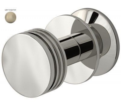 Крючок Сунержа КАНЬОН шгв 34*49*34 цвет-RAL 7048 (Перламутровый мышино-серый) 7048-2010-0003 