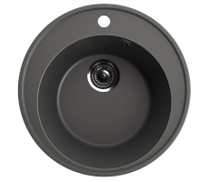 Мойка ULGRAN Quartz асфальт Nora 485-09 