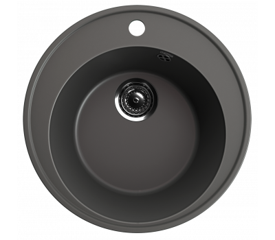 Мойка ULGRAN Quartz асфальт Nora 485-09 