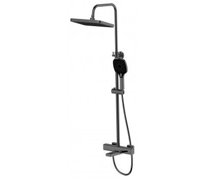 Душевая система с термостатом Gun Melal STT3054GM ESKO Душевая система с термостатом Gun Melal STT3054GM ESKO