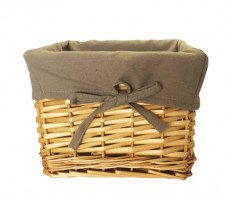 Корзина WasserKRAFT WB-880-L WB-880-L бежевый 