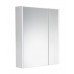 Зеркальный шкаф Roca Up 80 ZRU9303017 с подсветкой Белый глянец