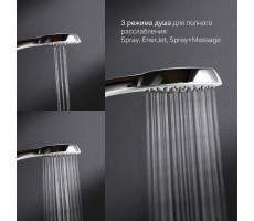 Душевой комплект AM.PM Inspire V2.0 F0150A000 Хром 
