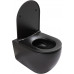Унитаз подвесной Allen Brau Reality 4.32015.31 черный матовый 