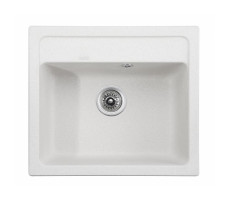 Кухонная мойка KAISER KGM-5750 гранит KGM-5750-W белый 
