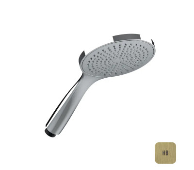 Лейка ручная, ABS, High Brass Brushed PVD Almar Ручные души E082116.HB Латунь 