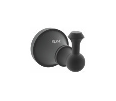 Крючок для ванной комнаты Rose RG1911H, черный Крючок для ванной комнаты Rose RG1911H, черный