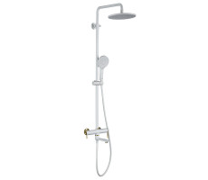 Душевая система GAPPO G2409-83, белый 