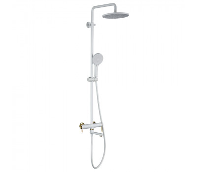 Душевая система GAPPO G2409-83, белый 