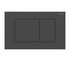 Клавиши смыва Geberit Sigma 115.629.14.1 Черный матовый  Клавиши смыва Geberit Sigma 115.629.14.1 Черный матовый