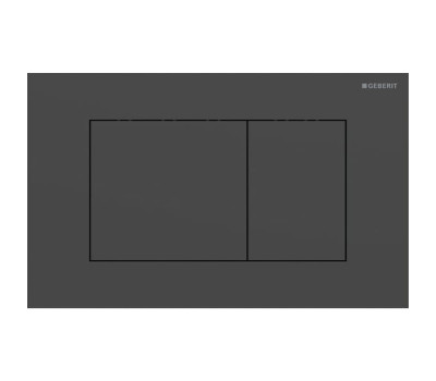 Клавиши смыва Geberit Sigma 115.629.14.1 Черный матовый 