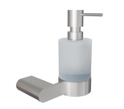 Дозатор жидкого мыла Knotlor LD102BS сатин матовый 