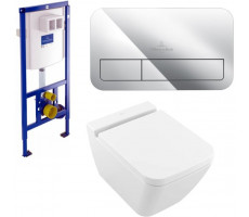 Унитаз с инсталляцией Villeroy & Boch Finion 4664 R0 R1 (9224 61 00 + 9224 90 61 + 9M88 S1 R1) Унитаз с инсталляцией Villeroy & Boch Finion 4664 R0 R1 (9224 61 00 + 9224 90 61 + 9M88 S1 R1)