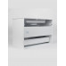 Тумба под раковину для ванной подвесная Uperwood Modul 75х44,4х55 см, белая матовая 2930205252 Тумба под раковину для ванной подвесная Uperwood Modul 75х44,4х55 см, белая матовая 2930205252