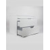 Тумба под раковину для ванной подвесная Uperwood Modul 75х44,4х55 см, белая матовая 2930205252 Тумба под раковину для ванной подвесная Uperwood Modul 75х44,4х55 см, белая матовая 2930205252