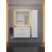 Тумба под раковину для ванной подвесная Uperwood Modul 75х44,4х55 см, белая матовая 2930205252 Тумба под раковину для ванной подвесная Uperwood Modul 75х44,4х55 см, белая матовая 2930205252