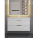 Тумба под раковину для ванной подвесная Uperwood Modul 75х44,4х55 см, белая матовая 2930205252 Тумба под раковину для ванной подвесная Uperwood Modul 75х44,4х55 см, белая матовая 2930205252