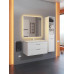 Тумба под раковину для ванной подвесная Uperwood Modul 75х44,4х55 см, белая матовая 2930205252 Тумба под раковину для ванной подвесная Uperwood Modul 75х44,4х55 см, белая матовая 2930205252