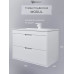 Тумба под раковину для ванной подвесная Uperwood Modul 75х44,4х55 см, белая матовая 2930205252 Тумба под раковину для ванной подвесная Uperwood Modul 75х44,4х55 см, белая матовая 2930205252