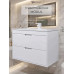 Тумба под раковину для ванной подвесная Uperwood Modul 75х44,4х55 см, белая матовая 2930205252 Тумба под раковину для ванной подвесная Uperwood Modul 75х44,4х55 см, белая матовая 2930205252