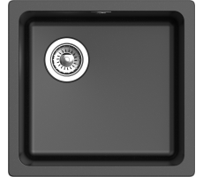 Мойка Rivelato BERKANA 45 подст.монтаж 1-чаш 485*455 BK-45 nero Мойка Rivelato BERKANA 45 подст.монтаж 1-чаш 485*455 BK-45 nero