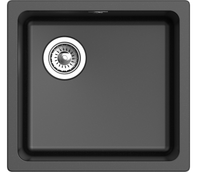 Мойка Rivelato BERKANA 45 подст.монтаж 1-чаш 485*455 BK-45 nero Мойка Rivelato BERKANA 45 подст.монтаж 1-чаш 485*455 BK-45 nero