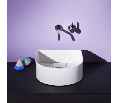 Раковина Laufen Sonar 8.1234.0.000.112.1 Белый Раковина Laufen Sonar 8.1234.0.000.112.1 Белый