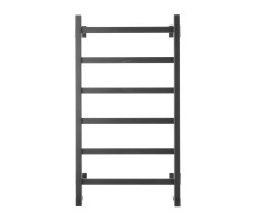 Полотенцесушитель водяной Domoterm Квадро Плюс Квадро Плюс П6 400x800 черный Черный, матовый Полотенцесушитель водяной Domoterm Квадро Плюс Квадро Плюс П6 400x800 черный Черный, матовый