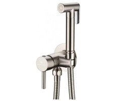 Гигиенический душ со смесителем встраиваемый Grocenberg GB001NK, никель Гигиенический душ со смесителем встраиваемый Grocenberg GB001NK, никель