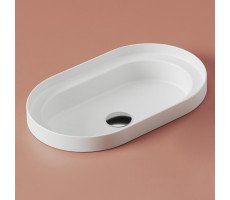 Раковина Artceram Fuori Scala TFL033 05 00 Белый матовый 