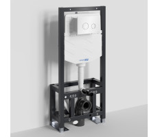 Система инсталляции для унитазов WasserKRAFT Dill 61TLT.010.ME.WH01  