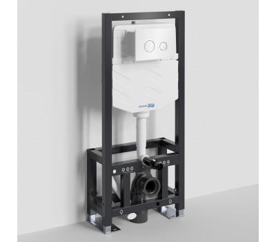 Система инсталляции для унитазов WasserKRAFT Dill 61TLT.010.ME.WH01  