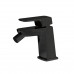 Смеситель для биде PAINI Nove без донного клапана, черный (YO) 09YO304 