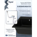 Мойка для кухни 60х51 черная матовая Teymi Lori Maxi T120120 Мойка для кухни 60х51 черная матовая Teymi Lori Maxi T120120