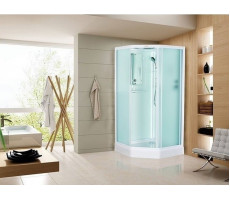 Душевая кабина Esbano ES-L100PR хром Душевая кабина Esbano ES-L100PR хром