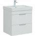 Тумба с раковиной Aquanet Ирис new 120 L подвесная 2 ящ. цв. белый глянец 00332258 Тумба с раковиной Aquanet Ирис new 120 L подвесная 2 ящ. цв. белый глянец 00332258