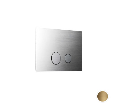 Клавиша смыва Newform X-Steel 316 69643X.59.097 Золото 