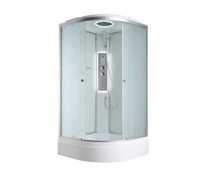 Душевая кабина AvaCan C3090 LED Хром матовый 