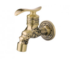 Кран для бани 21974/1 бронза Bronze de Luxe 