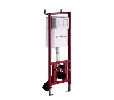 Система инсталляции для подвесного унитаза  4 в 1 Terminus, с клавишей 32i40х112R Система инсталляции для подвесного унитаза  4 в 1 Terminus, с клавишей 32i40х112R