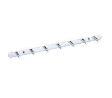 Вешалка c 7 крючками Line, глянцевая 16508.B NOFER 16508.B 