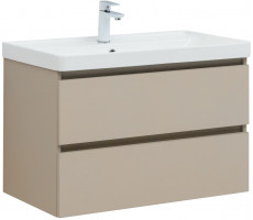 Тумба с раковиной Aquanet Вега 2.0 80 2 ящ. цв.бежевый (раковина Ирис) 00344754 Тумба с раковиной Aquanet Вега 2.0 80 2 ящ. цв.бежевый (раковина Ирис) 00344754