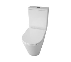 Унитаз напольный Maretti Florenza безободковый с микролифтом, FL10NBM17-844, белый Унитаз напольный Maretti Florenza безободковый с микролифтом, FL10NBM17-844, белый