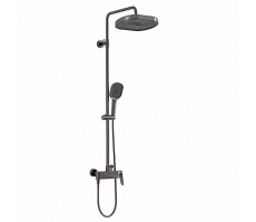 Душевая система GAPPO G2410-9, оружейная сталь Душевая система GAPPO G2410-9, оружейная сталь