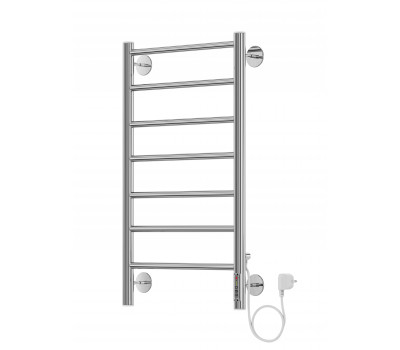 Полотенцесушитель с/т Terminus Электро Аврора П7 400х750 хром Полотенцесушитель с/т Terminus Электро Аврора П7 400х750 хром