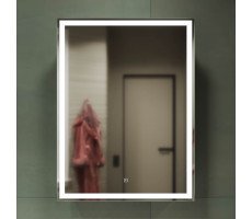 Зеркальный шкаф SANCOS Diva DI600 Белый Зеркальный шкаф SANCOS Diva DI600 Белый