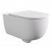 Унитаз подвесной Alice Unica 32240109 белый матовый 