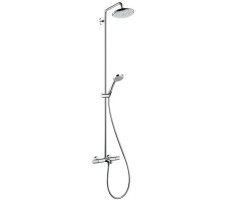 Душевая система Hansgrohe Croma 220 Showerpipe 27223000 хром 