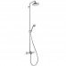 Душевая система Hansgrohe Croma 220 Showerpipe 27223000 хром 